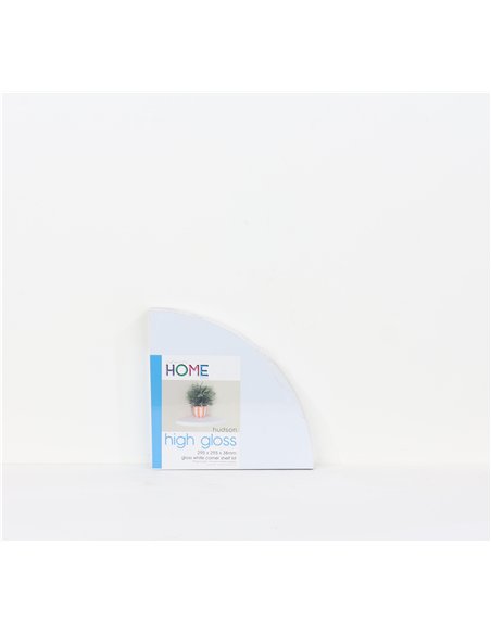 Core Products hudson corner box shelf kit - gloss white, HDGC295WH - pic 115838 | FastDaddyshop