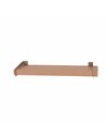 Core Products 80cm chunky shelf with slide on brackets - oak effect, KR800OK