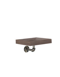 Core Products wall shelf with pipe design brackets , LF240