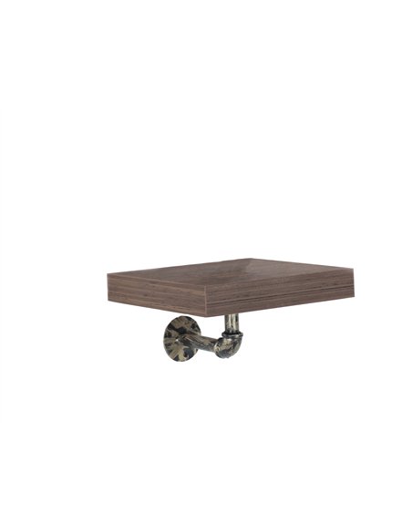 Core Products wall shelf with pipe design brackets , LF240 - pic 115883 | FastDaddyshop