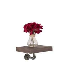 Core Products wall shelf with pipe design brackets , LF240 2