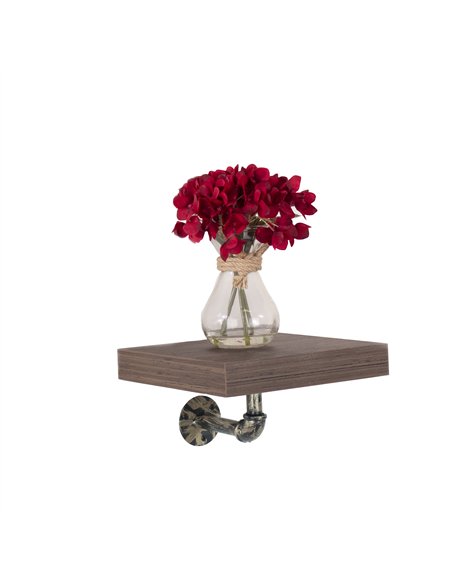 Core Products wall shelf with pipe design brackets , LF240 - pic 115884 | FastDaddyshop