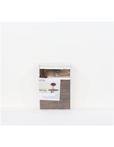 Core Products wall shelf with pipe design brackets , LF240