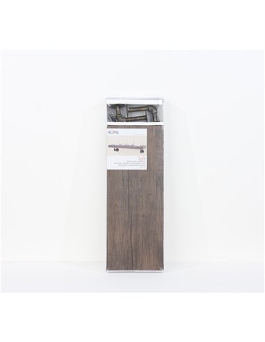 Core Products wall shelf with pipe design brackets , LF600
