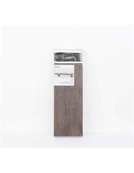 Core Products wall shelf with pipe design brackets , LF600 - pic 115889 | FastDaddyshop