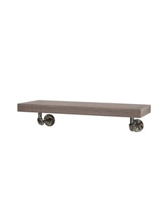Core Products wall shelf with pipe design brackets , LF900