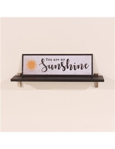 Core Products 60cm slim shelf with "L" shape bracket - black, LV600BK - pic 115900 | FastDaddyshop
