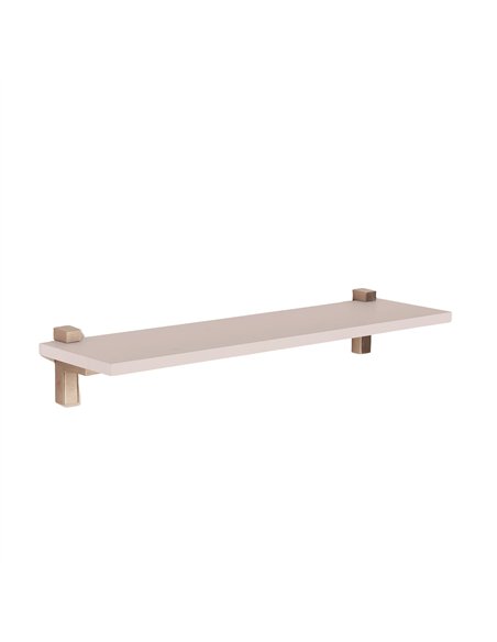 Core Products 60cm slim shelf with "L" shape bracket - white, LV600WH - pic 115909 | FastDaddyshop