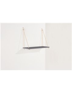 Core Products single rope shelf - grey effect foil, TH440GR