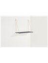 Core Products single rope shelf - grey effect foil, TH440GR