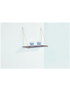 Core Products single rope shelf - grey effect foil, TH440GR 2