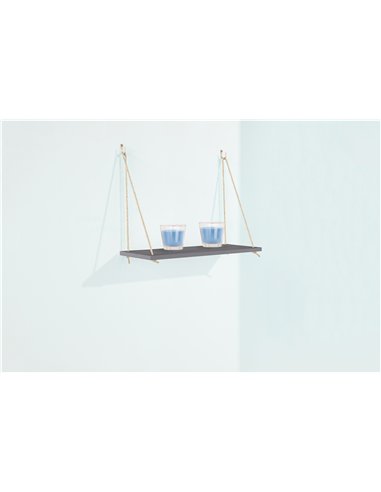 Core Products single rope shelf - grey effect foil, TH440GR