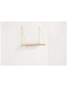 Core Products single rope shelf - oak effect foil, TH440OK