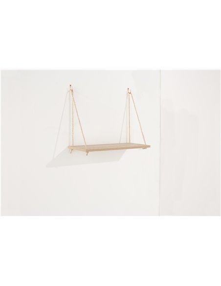 Core Products single rope shelf - oak effect foil, TH440OK - pic 115961 | FastDaddyshop