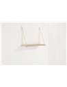 Core Products single rope shelf - oak effect foil, TH440OK