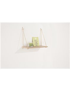 Core Products single rope shelf - oak effect foil, TH440OK 2