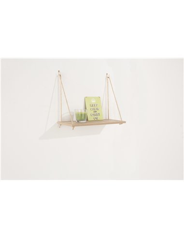 Core Products single rope shelf - oak effect foil, TH440OK