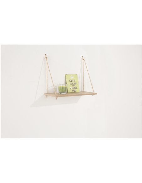 Core Products single rope shelf - oak effect foil, TH440OK - pic 115962 | FastDaddyshop