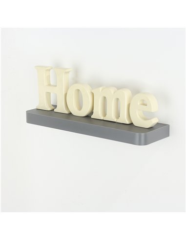 Core Products narrow floating shelf kit - matt grey , TR500GR