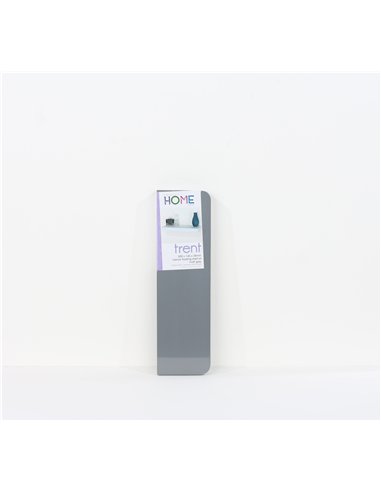 Core Products narrow floating shelf kit - matt grey , TR500GR