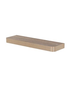 Core Products narrow floating shelf kit - oak effect, TR500OK