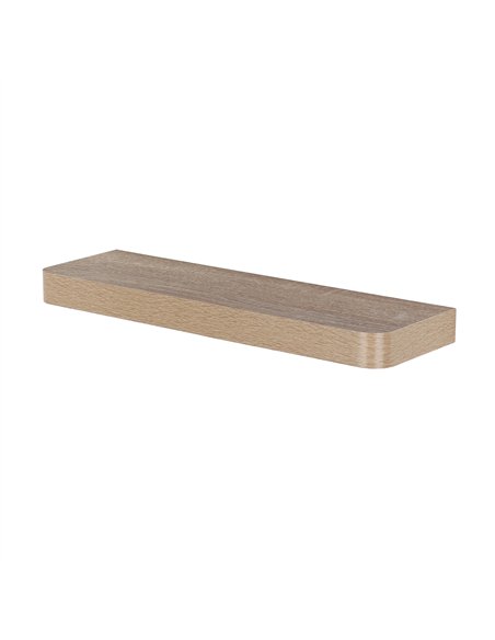 Core Products narrow floating shelf kit - oak effect, TR500OK - pic 115980 | FastDaddyshop