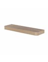 Core Products narrow floating shelf kit - oak effect, TR500OK