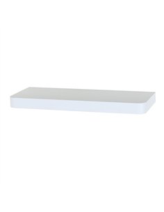 Core Products narrow floating shelf kit - matt white, TR500WH
