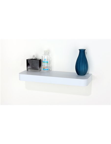 Core Products narrow floating shelf kit - matt white, TR500WH - pic 115984 | FastDaddyshop