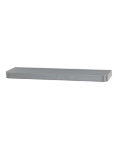Core Products narrow floating shelf kit - matt grey , TR800GR