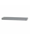 Core Products narrow floating shelf kit - matt grey , TR800GR