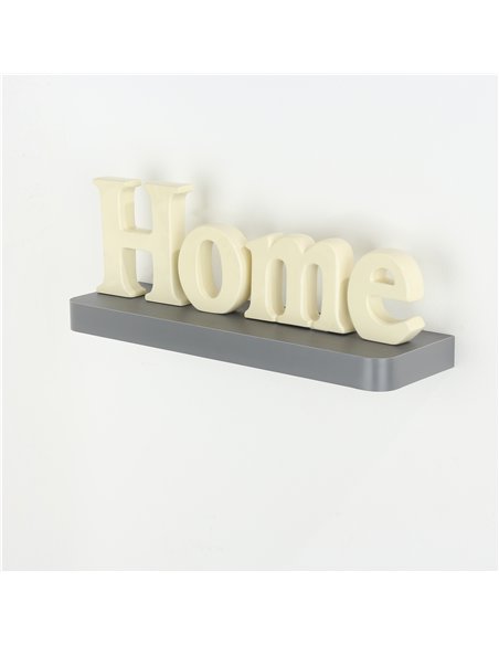 Core Products narrow floating shelf kit - matt grey , TR800GR - pic 115990 | FastDaddyshop