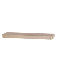 Core Products narrow floating shelf kit - oak effect, TR800OK