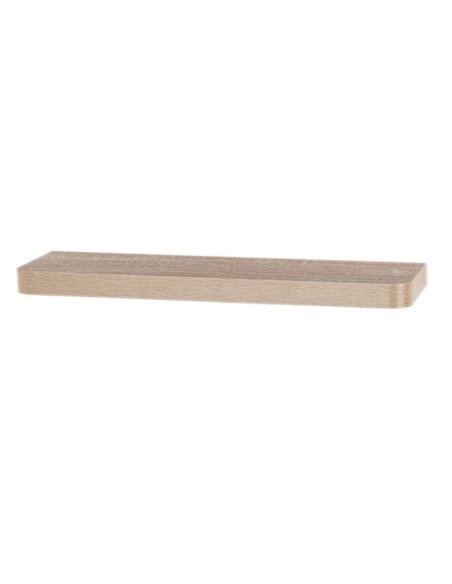 Core Products narrow floating shelf kit - oak effect, TR800OK - pic 115992 | FastDaddyshop