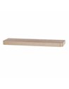 Core Products narrow floating shelf kit - oak effect, TR800OK