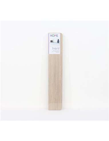 Core Products narrow floating shelf kit - oak effect, TR800OK