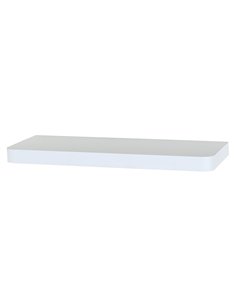 Core Products narrow floating shelf kit - matt white, TR800WH