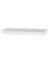 Core Products narrow floating shelf kit - matt white, TR800WH