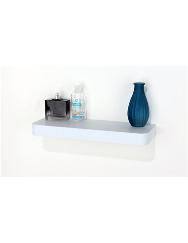 Core Products narrow floating shelf kit - matt white, TR800WH