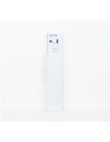 Core Products narrow floating shelf kit - matt white, TR800WH