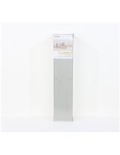 Core Products floating two tier wall shelf - light grey, TW120GY 2