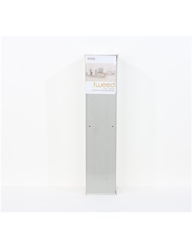 Core Products floating two tier wall shelf - light grey, TW120GY