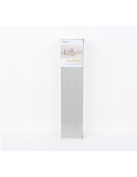 Core Products floating two tier wall shelf - light grey, TW120GY - pic 116040 | FastDaddyshop