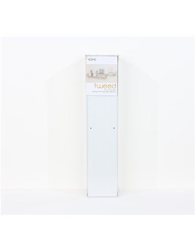 Core Products floating two tier wall shelf - matt white , TW120WH