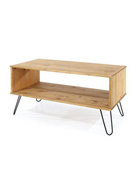 Core Products Augusta Pine open coffee table, AG902 - pic 116085 | FastDaddyshop