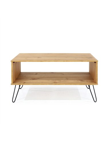 Core Products Augusta Pine open coffee table, AG902