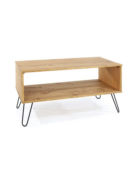 Core Products Augusta Pine open coffee table, AG902 - pic 116087 | FastDaddyshop