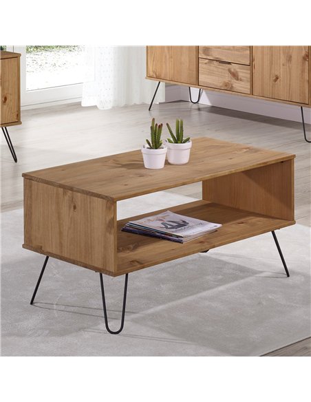 Core Products Augusta Pine open coffee table, AG902 - pic 116088 | FastDaddyshop