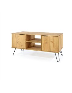Core Products Augusta Pine 2 door flat screen TV unit, AG912