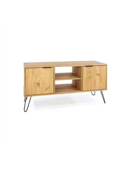Core Products Augusta Pine 2 door flat screen TV unit, AG912 - pic 116092 | FastDaddyshop